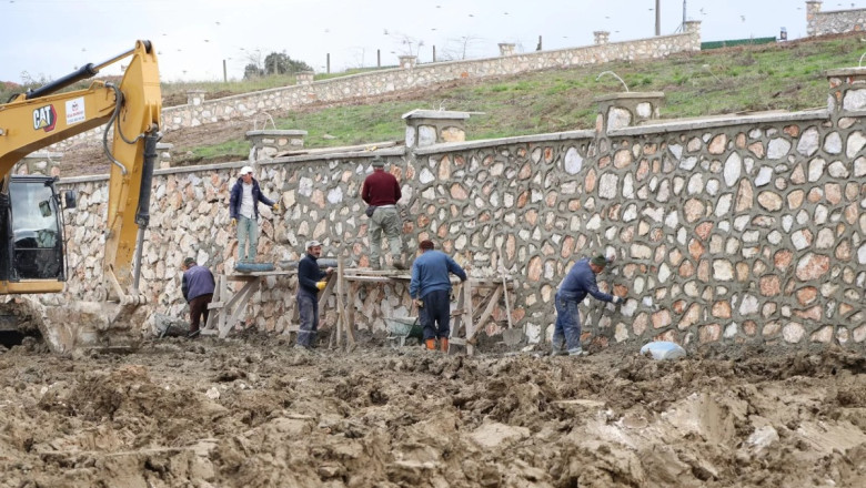 MESİRE ALANINDA HUMMALI ÇALIŞMA