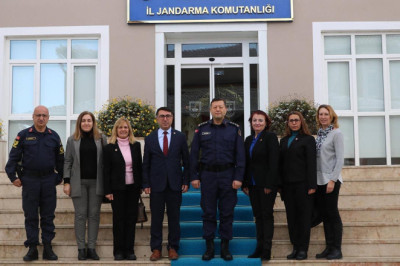 TEMAD Yalova Kadın Kolları, Askerlere Bere ve Boyunluk Gönderdi