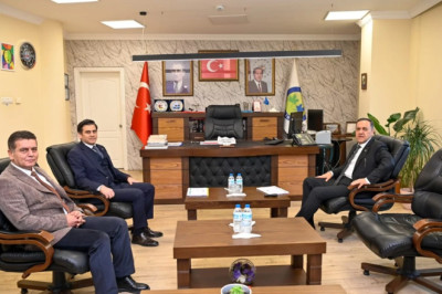 VALİ USTA’DAN İL ÖZEL İDARESİ’NE ZİYARET