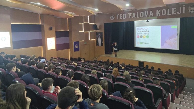 MERKEZ TSM’DEN ÖĞRENCİLERE SAĞLIK EĞİTİMİ