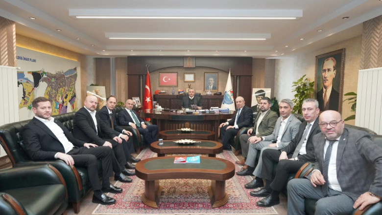 YTSO’DAN BAŞKAN GÜREL’E ZİYARET