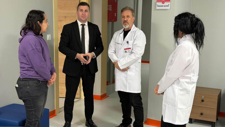 İl Müdürü Arif Laçin’den Yeni Açılan Bakım ve Rehabilitasyon Merkezine İnceleme