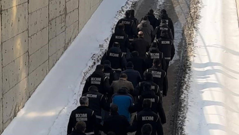 Yalova’nın da Aralarında Olduğu 5 İlde Kredi Operasyonu: 38 Gözaltı