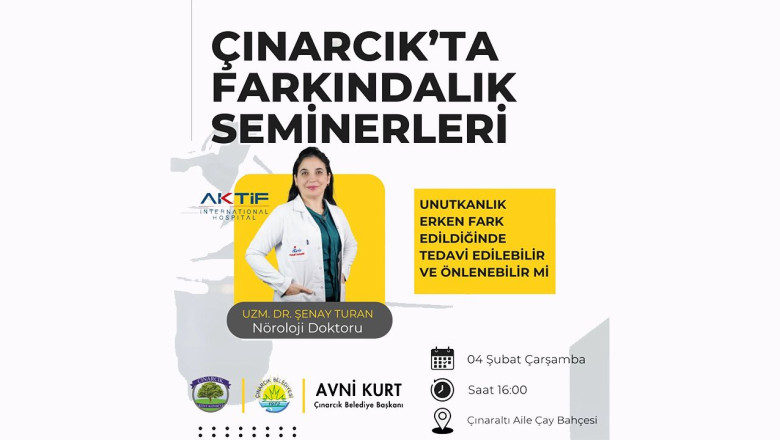 Çınarcık’ta Unutkanlık Masaya Yatırılacak