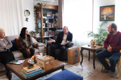 ÇİFTLİKKÖY BELEDİYESİ VATANDAŞLARIN YANINDA!