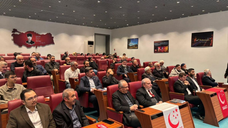 SAADET PARTİSİ İL DİVANI TOPLANDI