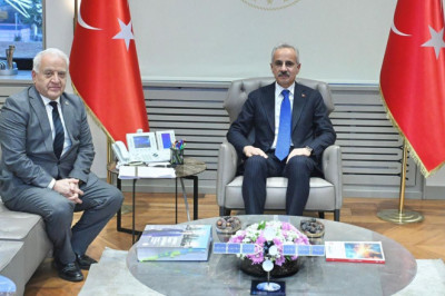 Vekil Becan, Bakan Uraloğlu İle Yalova Hakkında Konuştu