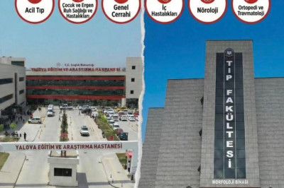 Yalova’da 6 Branşta Asistan Eğitimi Başlıyor