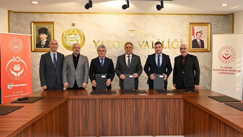 Yalova’da Engelli Bireylere Yönelik Gündüzlü Bakım ve Rehabilitasyon Merkezi Hizmete Açıldı