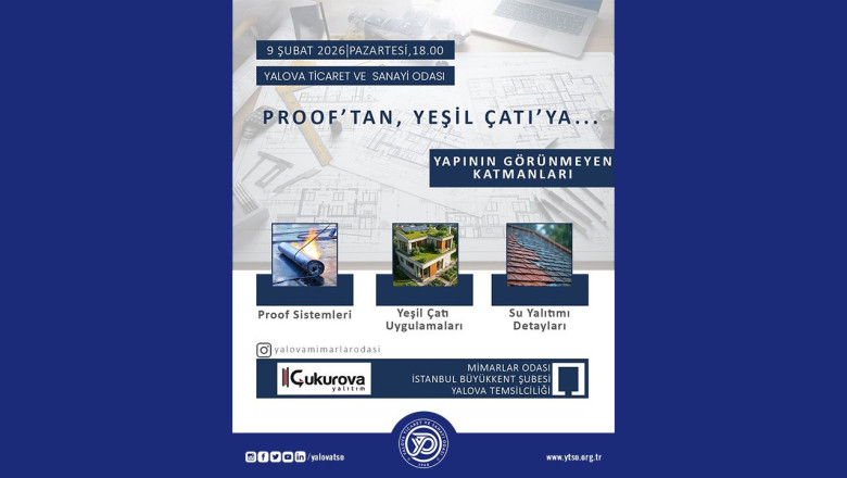 Yapı Sektörünün Görünmeyen Yüzü Bu Seminerde Ele Alınacak