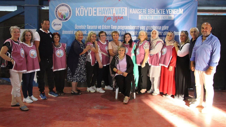 Köyde Hayat Var Ekibi Hacımehmet Köyü’ne Gidiyor