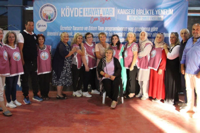 Köyde Hayat Var Ekibi Hacımehmet Köyü’ne Gidiyor