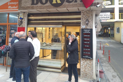 Yalova İstanbul Caddesi’nde Şok Soygun