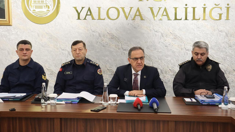 Yalova’nın Güvenlik Karnesi Açıklandı