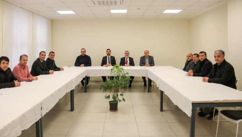 İMAM HATİP MÜDÜRLERİ TOPLANDI