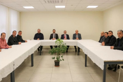 İMAM HATİP MÜDÜRLERİ TOPLANDI