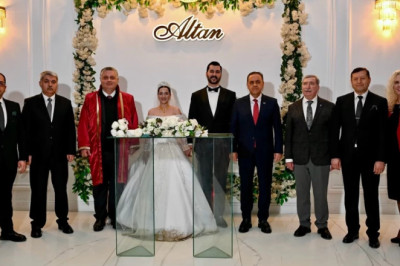 KAHRAMAN GAZİ EREN ÇELİK DÜNYAEVİNE GİRDİ