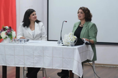 YAZAR ÇİĞDEMOĞLU OKURLARIYLA BİR ARAYA GELDİ