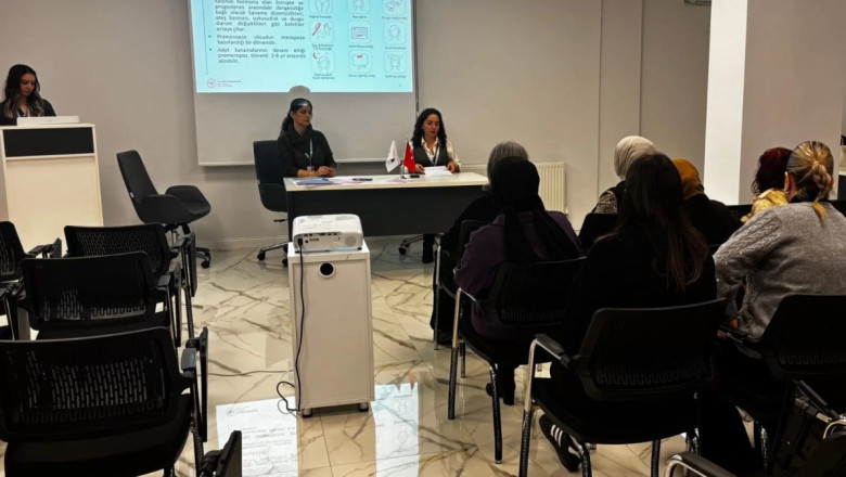 PERSONELE “MENOPOZ OKULU” EĞİTİMİ