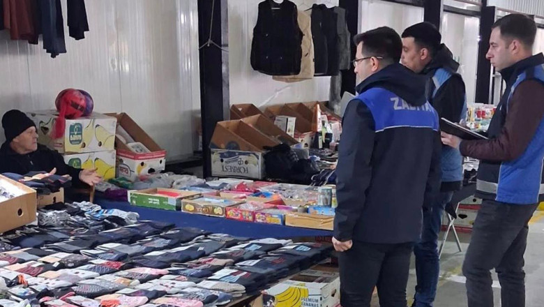 Subaşı’nda Kapalı Pazar Mercek Altında