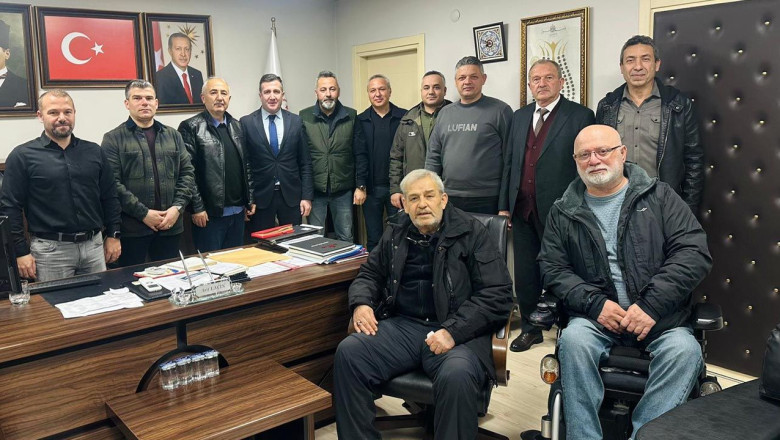 Arif Laçin’e Sürpriz Doğum Günü