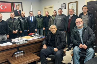 Arif Laçin’e Sürpriz Doğum Günü