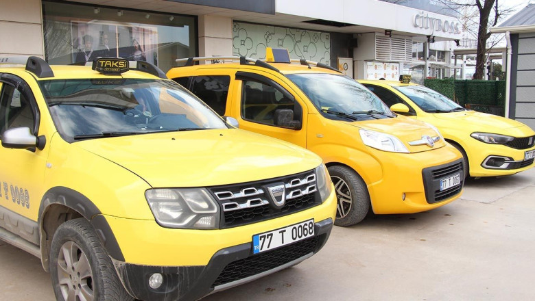 Yalova’daki Taksi Ücretlerine Zam Geliyor mu?