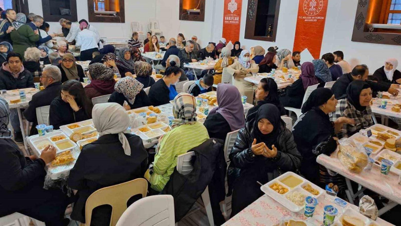 Ramazan Boyunca Yalova Abdülhamid Han Camii’de İftar Verilecek