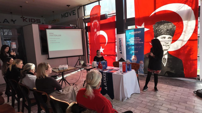 Çınarcık’ta Kadın Sağlığı Anlatıldı