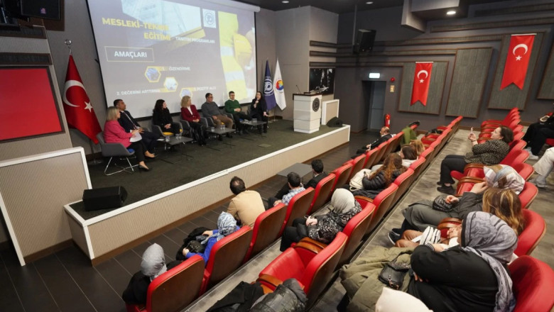 Genç Rota’dan Mesleki Eğitime Güçlü Destek