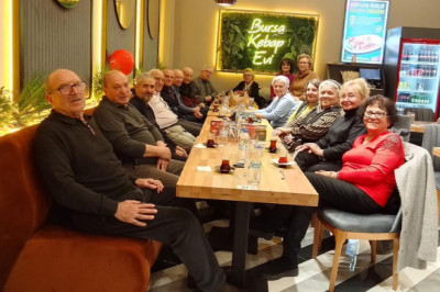 Yıllanmış Sevgililer De Kutladı