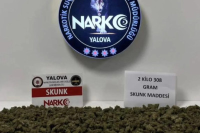 2 KİLO UYUŞTURUCU MADDE ELE GEÇİRİLDİ