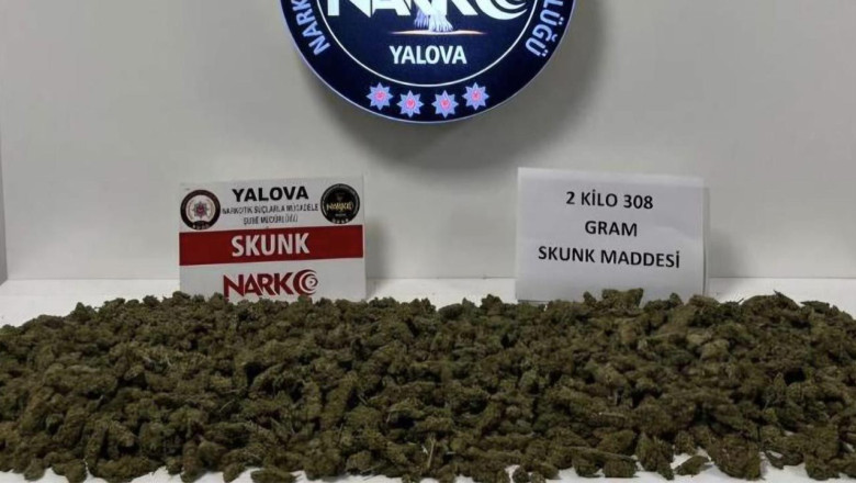 Bagajdan Zehir Çıktı: Yüklü Miktarda Uyuşturucu Ele Geçirildi