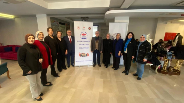 ‘BİZ BİRLİKTE TÜRKİYE’YİZ BİRLİKTE BAŞARACAĞIZ’