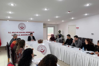 ÇOCUK HİZMETLERİ ÇALIŞMALARI MASAYA YATIRILDI