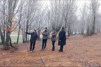 Delmece Yaylası Tabiat Parkı’nda Proje İncelemesi