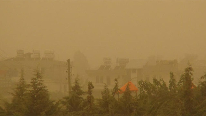 Meteoroloji Uyardı: Marmara’da Toz Taşınımı Alarmı