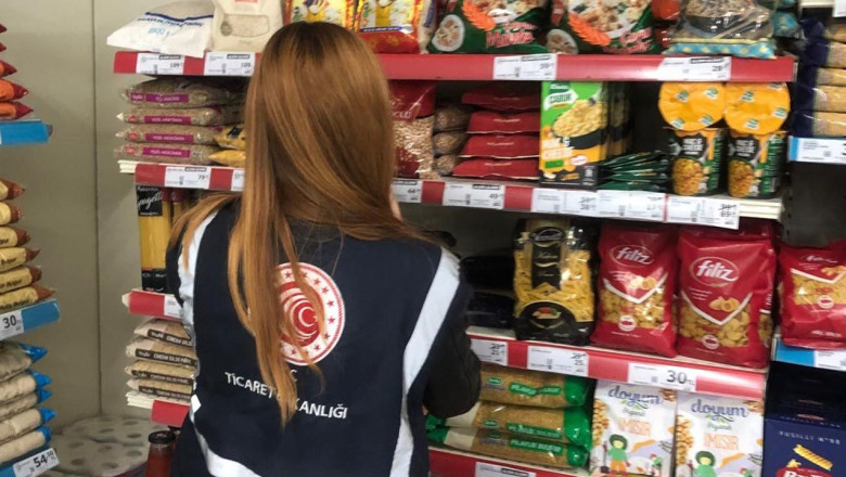 Ramazan Öncesi 12 Bin 575 Ürün Kontrolden Geçti