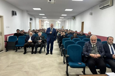 RAMAZAN ÖNCESİ DİN GÖREVLİLERİ TOPLANDI