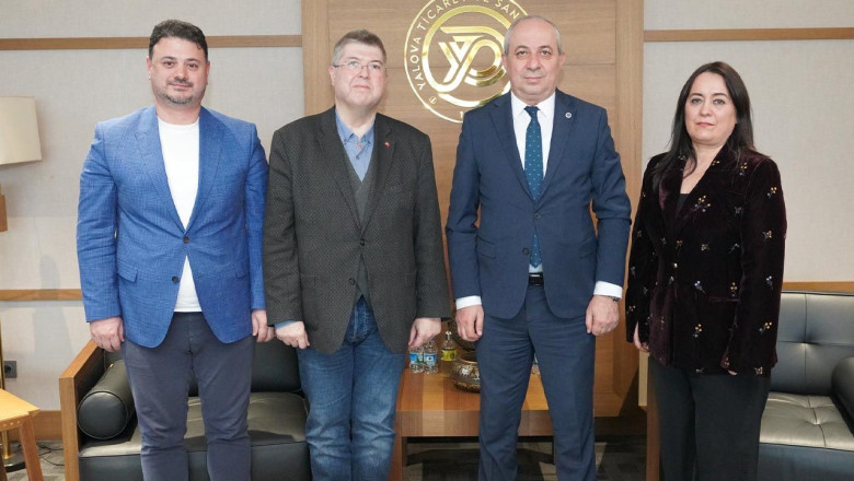 YTSO’da “Yapay Zekâ Tsunamisi” Konulu Kritik Görüşme