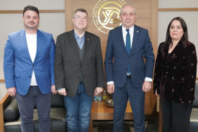 YTSO’da “Yapay Zekâ Tsunamisi” Konulu Kritik Görüşme