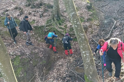 Doğa Tutkunları Güneyköy’deydi