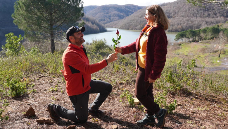 Sevgililer Günü'nde Doğada Anlamlı Etkinlik