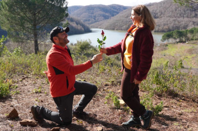 Sevgililer Günü'nde Doğada Anlamlı Etkinlik