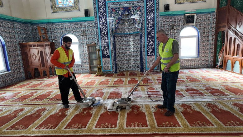 RAMAZAN HAZIRLIKLARI TAMAMLANDI