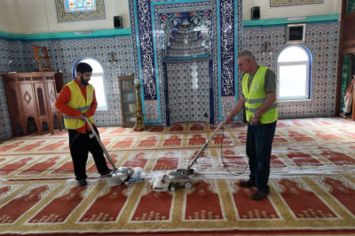 RAMAZAN HAZIRLIKLARI TAMAMLANDI