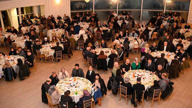 İLK İFTAR ŞEHİT AİLELERİ VE GAZİLERLE…