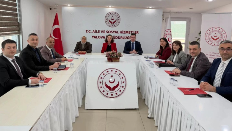 KOORDİNASYON TOPLANTISI GERÇEKLEŞTİRİLDİ