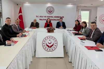 KOORDİNASYON TOPLANTISI GERÇEKLEŞTİRİLDİ