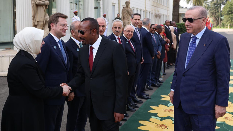 Vekil Akyol, Cumhurbaşkanı Erdoğan’ın Etiyopya Temaslarına Eşlik Etti